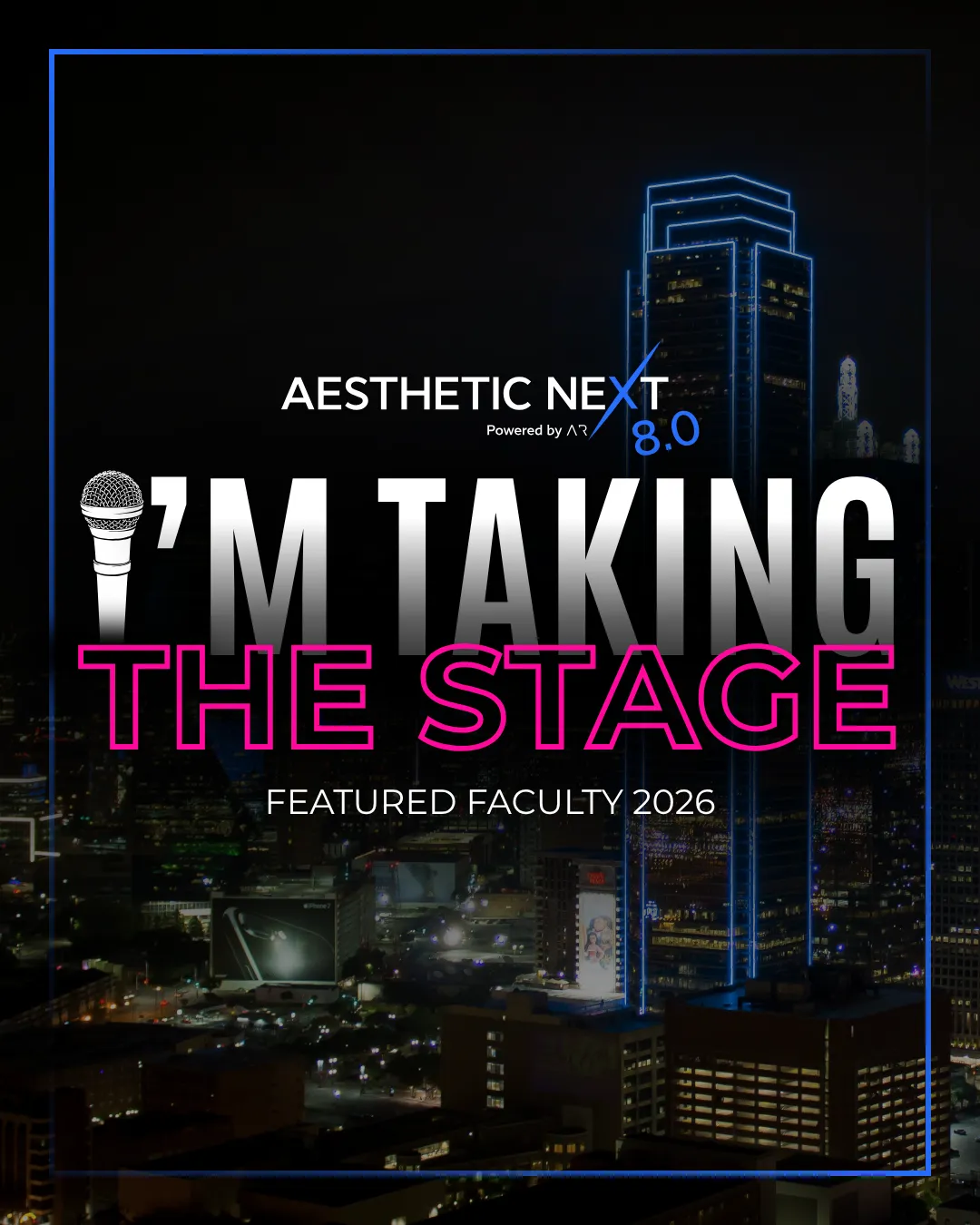 I'm Taking The Stage Graphic copy